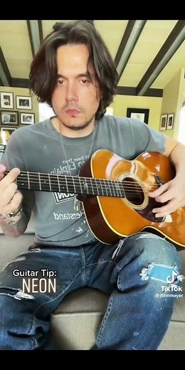 John Mayer - Neon | Guitar Lesson