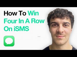 How To Win Four In A Row On Imessage (Strategy #1 Fully Explained) (2025 Guide)