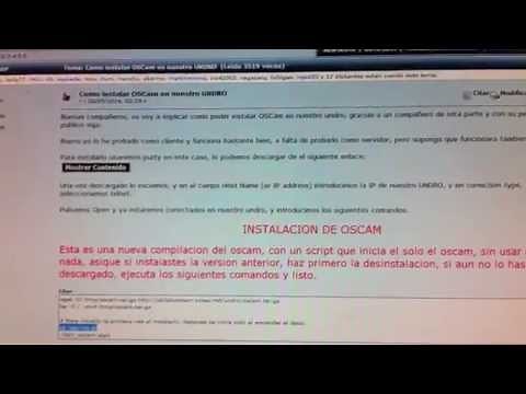 Tutorial Instalar OScam en QVIART UNDRO