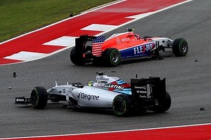 Watch the 8 most surprising crashes in F1 history