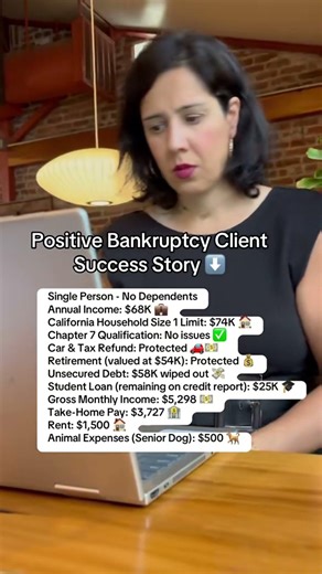 Filing Chapter 7 doesn’t mean losing everything! 🚫📦 A huge myth about bankruptcy is that the court