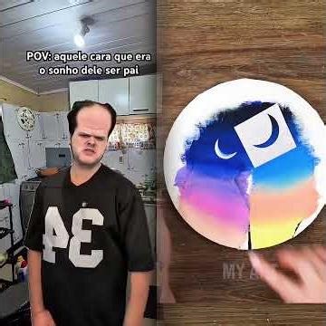 He really tried to paint his problems away 💔 #comedy #shorts #skit