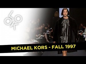 Michael Kors Fall 1997: Fashion Flashback