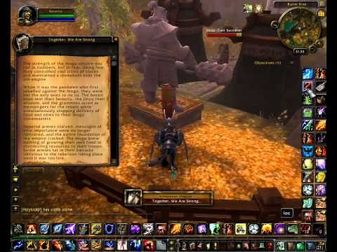 WoW MoP item location - Together, We Are Strong
