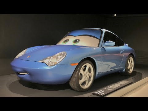 Porsche 911 Sally Carrera (from the Cars movie) | Walkaround
