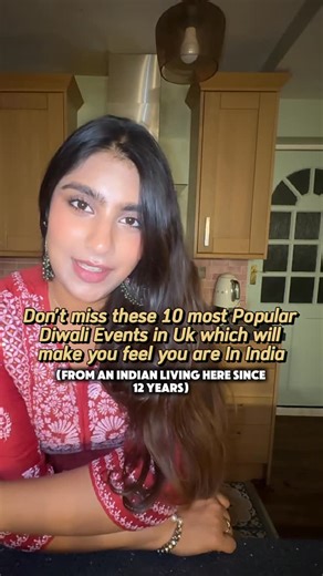 Chavi Agarwal | Honest London Life on Instagram: "🪔 SAVE these 10 Diwali Events for Indians in the UK, 2025 1. Best Diwali Celebration in Leicester– The Golden Mile / Belgrave Road lights switch-on & Diwali Day. Legendary street party with food, shopping, and thousands joining in. 2. Diwali Pooja at Hindu Temple, Nottingham– 20 October. Traditional prayers, community aarti, and prasad. Perfect for those missing the temple vibes from home. 3. Disco Deewane Bollywood Boat Party, London– 11 Octobe