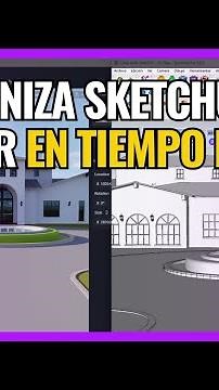 🚀 Download and install LIVESYNC for SketchUp. Sync SketchUp and D5 Render in REAL TIME!! 🔥