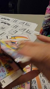 Old school pull tabs #asmr #pulltabs #bingogames #bingofun #bingonight #bingo #excitement | Bingo Pull Tab Addict