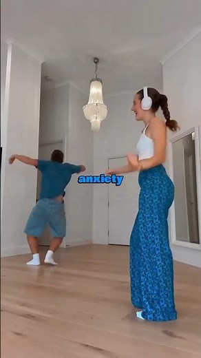 Anxiety Dance Trend – The Moves You Can't Miss! 🔥