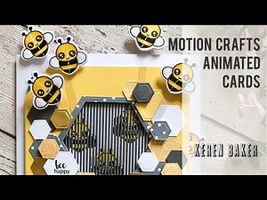Making A Motion Crafts Animated Card