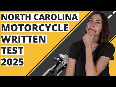 North Carolina DMV Motorcycle Written Test 2025 (60 Questions with Explained Answers)