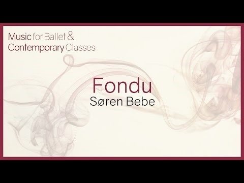 Music for Ballet Class. Fondu.