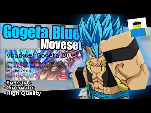 *FREESTYLE* Gogeta Blue Moveset - Jujutsu Shenanigans