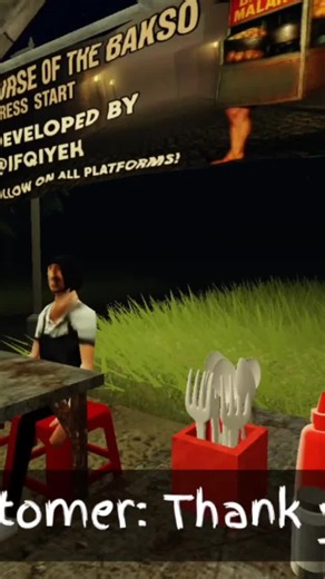 เปิดร้านวันแรกจ้า#roblox #ตลก @ยายช่วยเองอีหนู