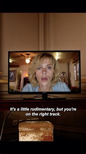 "WHEN YOUR BRAIN HITS 100%, YOU BECOME EVERYWHERE." 📱📡🧠✨#movie #film