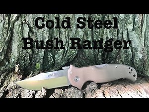 Cold Steel Bush Ranger