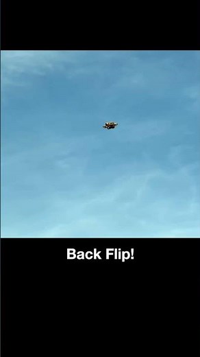 DJI Neo doing stunts. #djineo can do quick acro using motion controller