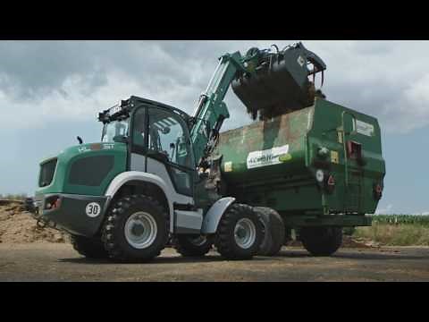 Kramer Teleskopradlader KL25.5T