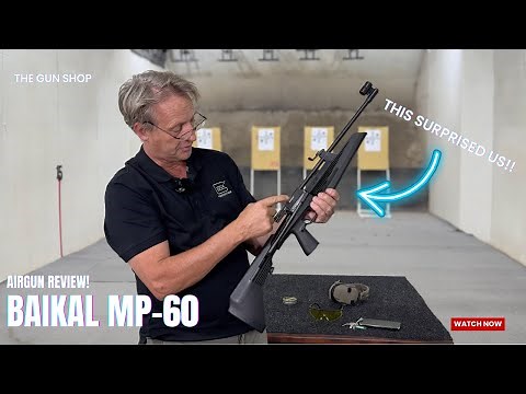 Best Junior Air Rifle We've Reviewed Yet! Baikal MP-60 .177 – Specs, Shooting Test & Full Review