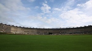 Royal Crescent Regency Terrace City Bath Stock Footage Video (100% Royalty-free) 18538181 | Shutterstock