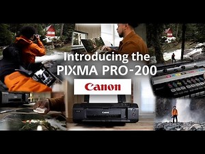 Bryton Wilson - A Photographer's Story of the Canon PIXMA PRO-200