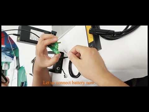 How to connect UAV magnetometer for drone magnetic survey?