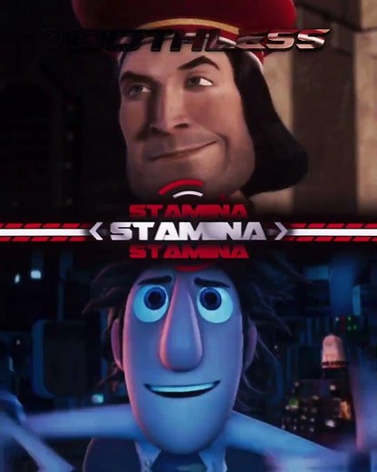 Lord Farquaad Vs Flint Lockwood