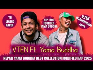 Yama Buddha | Best & Most Legendary Rap Collection 2025 | Nepali Hip-Hop Icon