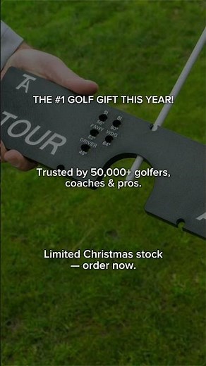 Tour Aim Golf: Improve Your Alignment & Hit Straighter Shots 🎄