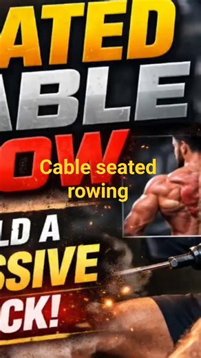 how to do cable seated row with smith machine#seatedrow #backworkout #gymmotivation