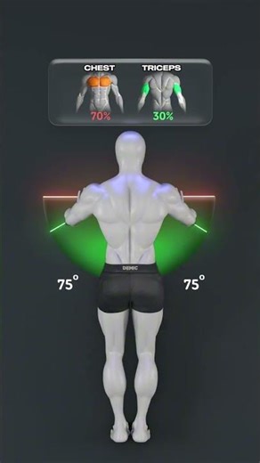 TRICEP Focus or CHEST Focus? The Push-Up Angle That Maximizes Both!