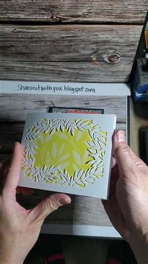 Pop Up Slider cards using '25-'27 In Colors IN ACTION