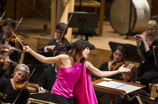 For S.F. conductor Sarah Hicks, first in-person concert was like coming home