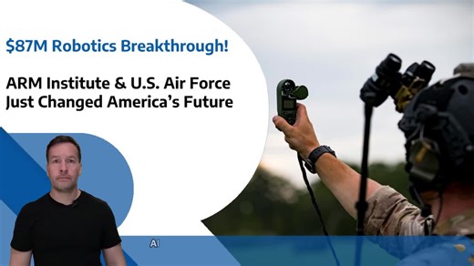 U.S. Robotics Breakthrough: $87M Investment Boosts Industry | Philip English posted on the topic | LinkedIn