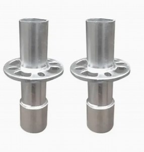 [Hot Item] Heavy-Duty Galvanized Steel Scaffolding Base Collar for Stability