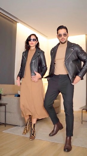 12M views · 153K reactions | Leather jacket.  | Magno Scavo | Facebook