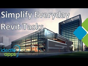 Simplify Everyday Revit Tasks with Efficiency and Elegance with the help of IdeateApps