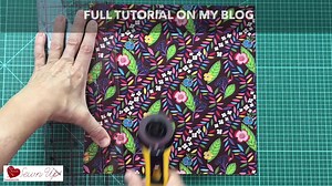 This is an improv or wonky log cabin block. I really love this technique. No sizes, just total freedom to cut where you see fit. How to make a wonky log cabin quilt block This block is perfect for layer cakes. Get the full video: https://youtu.be/sMvexdDOgfk | TeresaDownUnder