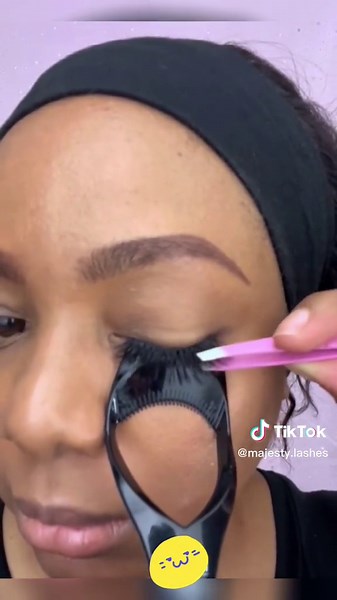 Majesty Lashes on TikTok