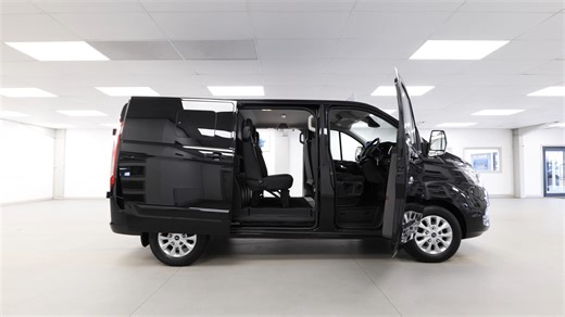 23 reactions · 5 comments | Panther Black Ford Transit Custom 300...