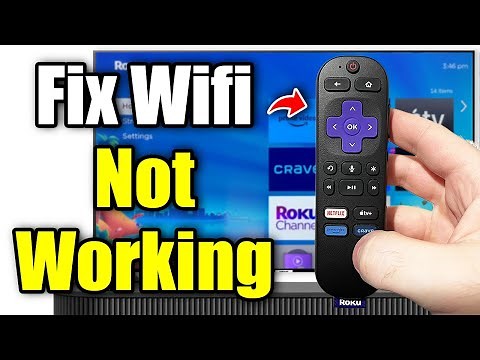 How To Fix Wifi Not Working on Roku TV/Streaming Device