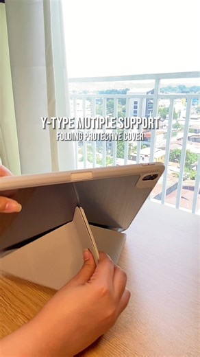 Unique Multifunctional iPad Case | Adjustable Y-Type Folding Cover
