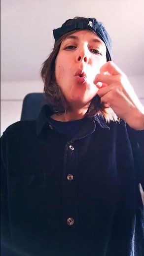 How to : WATER DROP sound with your MOUTH 💧