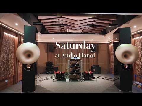 Từ nước Đức đến phòng nghe: Acapella Audio Arts được setup tại Audio Hà Nội – Đỉnh cao hi-end