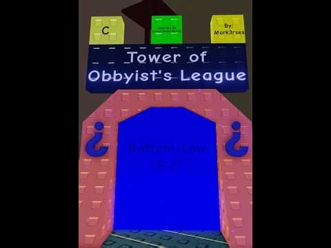 [INSANE] Tower of Obbyist's League [PB:6F]/#1
