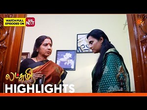 Lakshmi - Highlights | 07 Feb 2026 | Tamil Serial | Sun TV