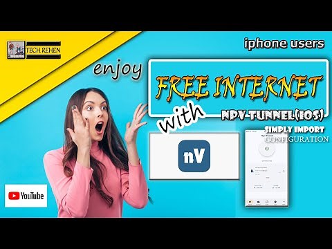 How to Get FREE Internet on iPhone Using NPV Tunnel App! 📱🔥
