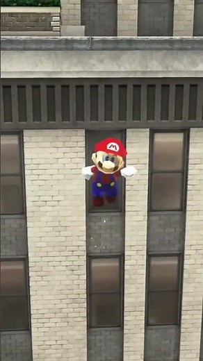 Super Mario Odyssey Metro Kingdom Trick Jump! (High Rise Hop 6.5/10)