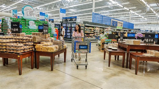 Walmart apologizes after 'checkout decision leaves 10 minute lines'