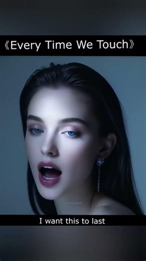 Every Time We Touch #shorts #music #video